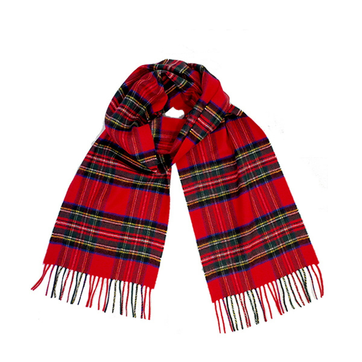 ジョンストンズ JOHNSTONS マフラー WA000016KU0303 タータンチェック