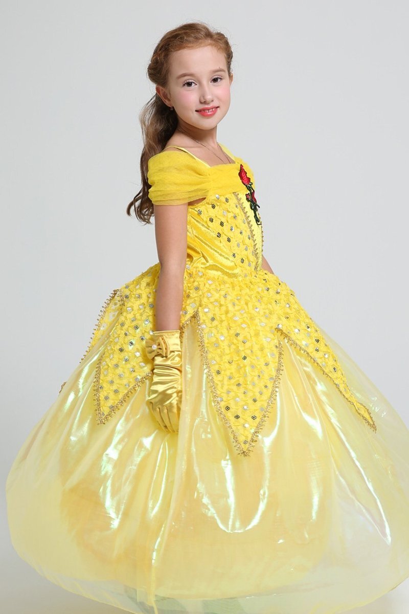 プリンセス キッズ 手袋 グローブ コスプレ 仮装 グッズ プリンセス