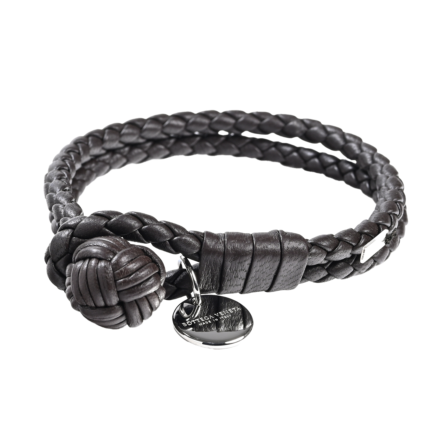 ボッテガヴェネタ BOTTEGA VENETA ブレスレット Sサイズ レザー