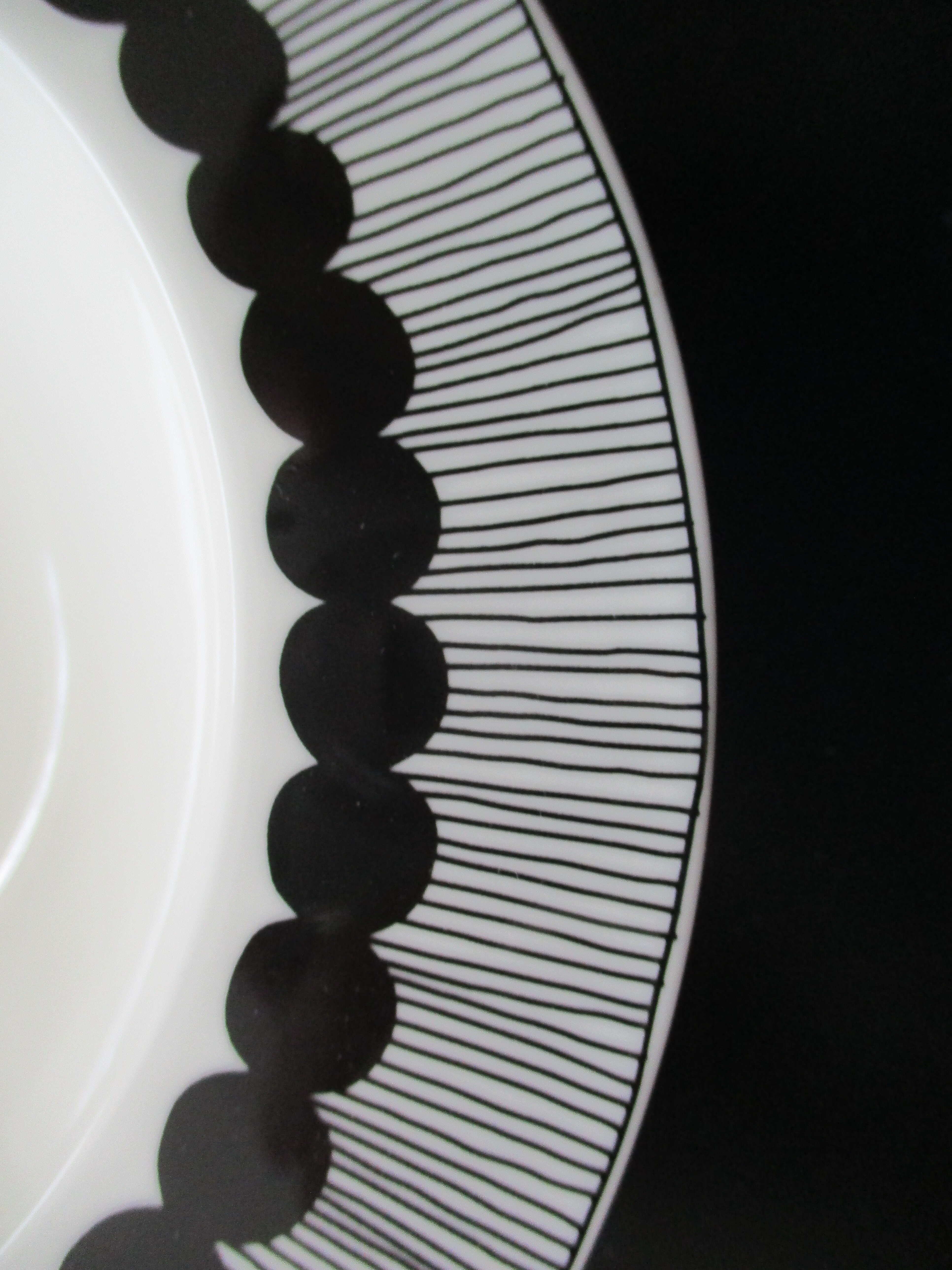 マリメッコmarimekko シイルトラプータルハ ディープ プレート 20cm