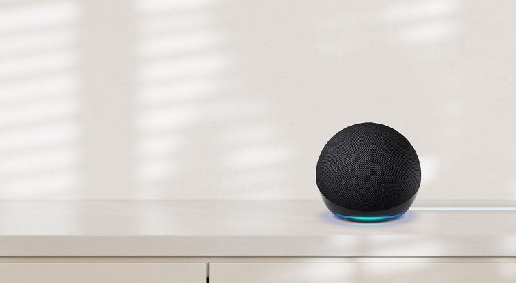 スマートデバイス エコー アマゾン Echo Dot (エコードット) 第5世代