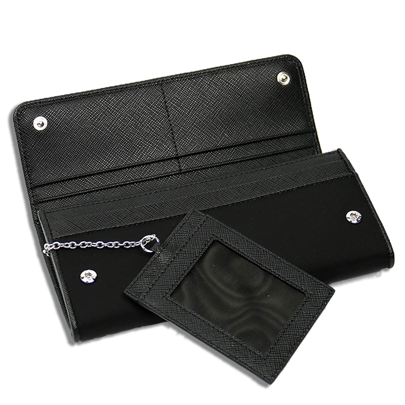 PRADA (プラダ) 1MH132 074 F0002 Nylon×サフィアーノレザー