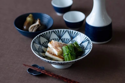 白山陶器 平茶わん Q-54】ご飯茶碗 HAKUSAN 和食器 茶碗 日本製 波佐見