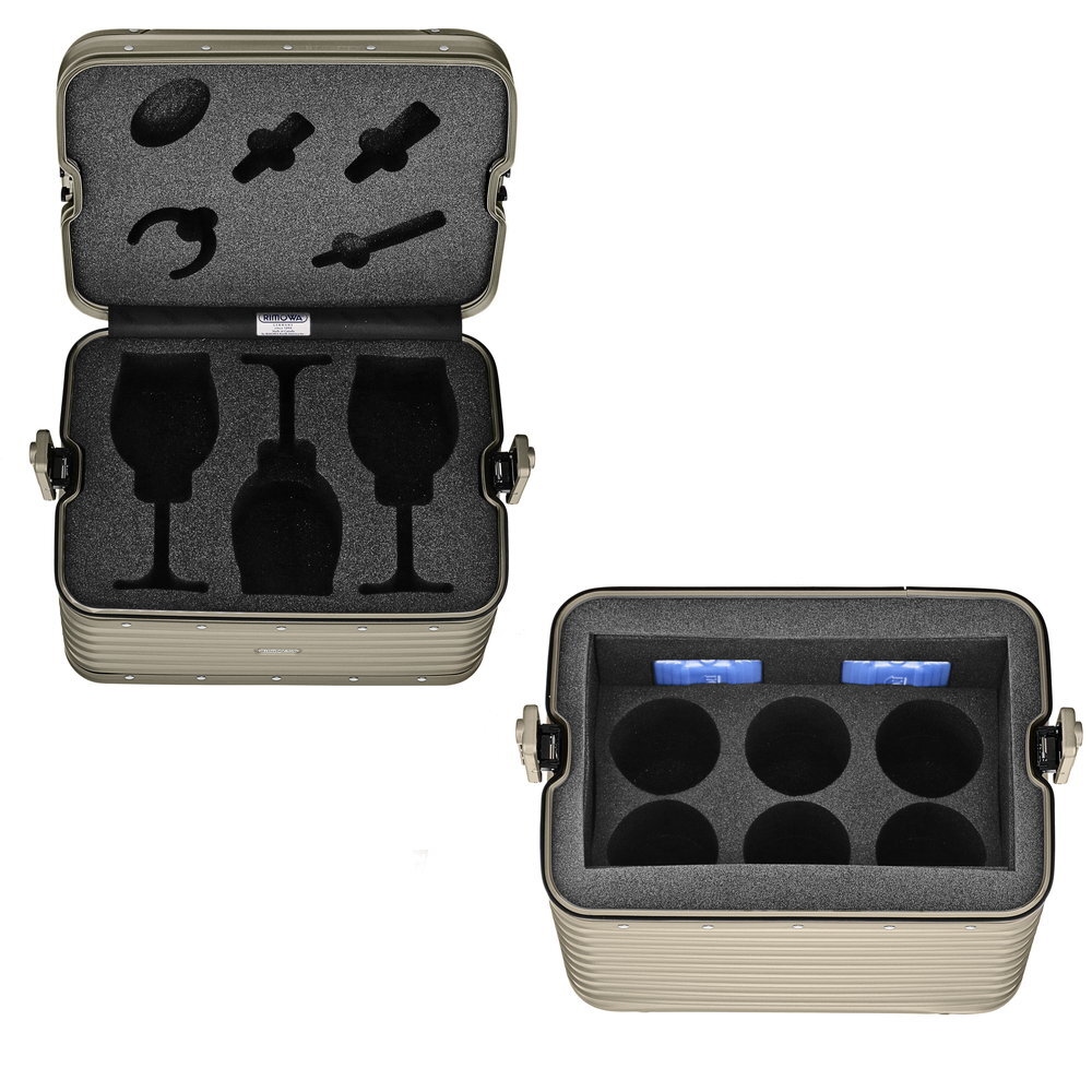 リモワ RIMOWA TOPAS TITANIUM ワインケース 100L キャリーバッグ