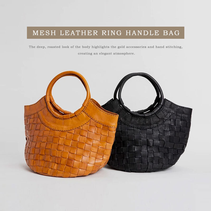 CUNE×robita レザー丸ハンドルバック CUNE × robita レザーショルダー