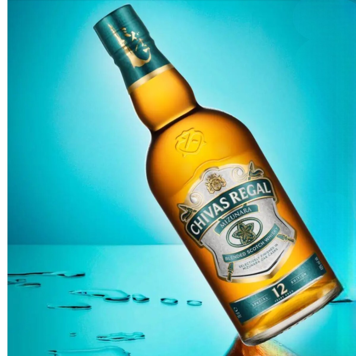 送料無料】【スコッチウイスキー】シーバスリーガル 12年 ミズナラ