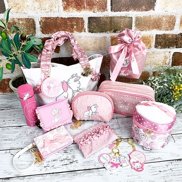 FEILER マリーちゃん 巾着 シャアラモード ディズニー WEB限定品 2024