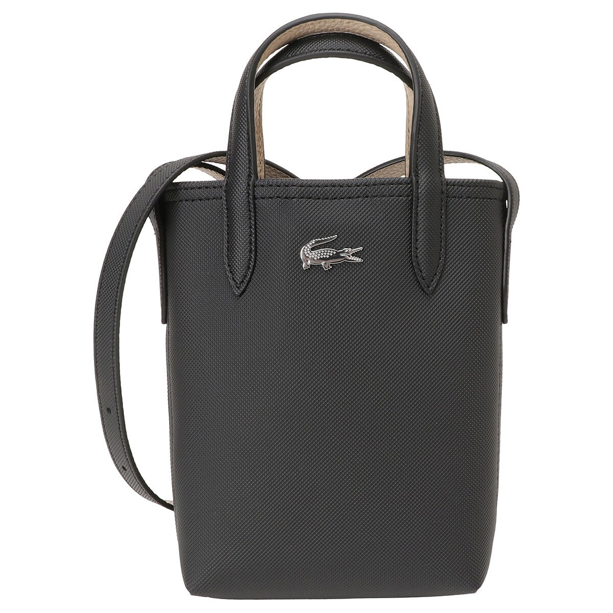 ラコステ LACOSTE バッグ 斜め掛けバッグ ショルダーバッグ ポシェット