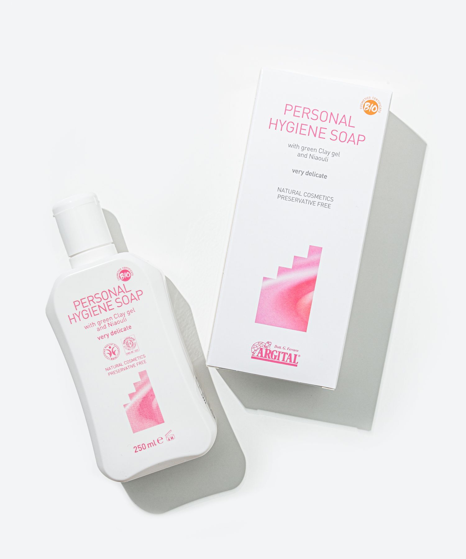 アルジタル ARGITAL デリケートハイジーンソープ 250ml デリケート