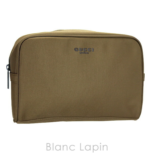 ノベルティ】 グッチ GUCCI コスメポーチ #ブラウン - 【BLANC LAPIN