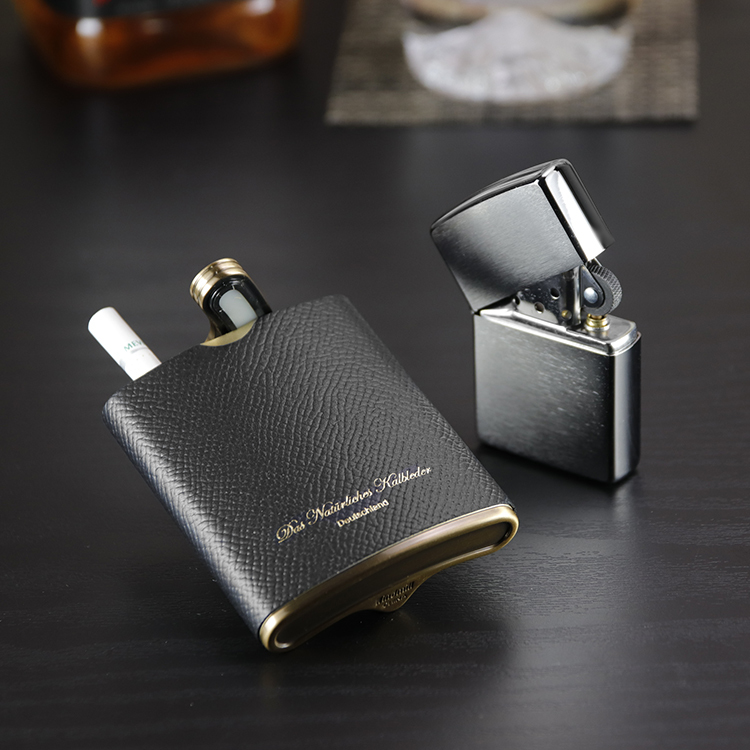 Zippoライター・ハニカム携帯灰皿 ギフトセット Zippo ライター 携帯