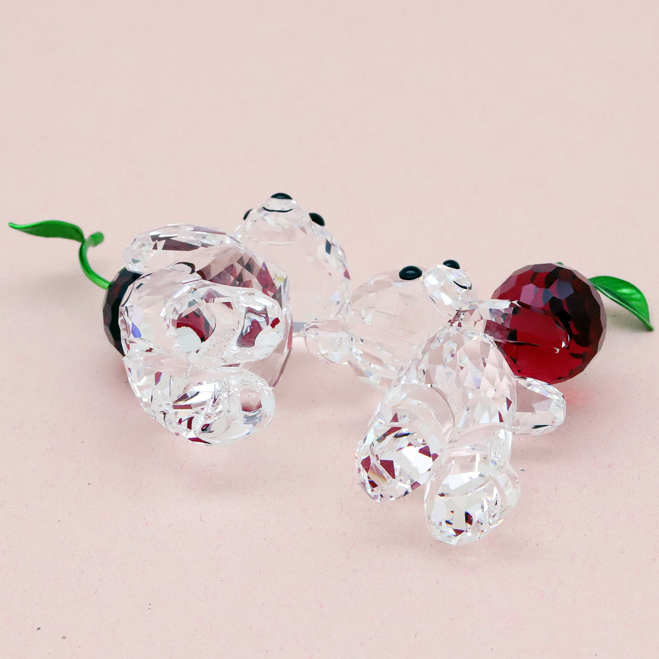 スワロフスキー クリスタル フィギュア クリスベア Swarovski Kris