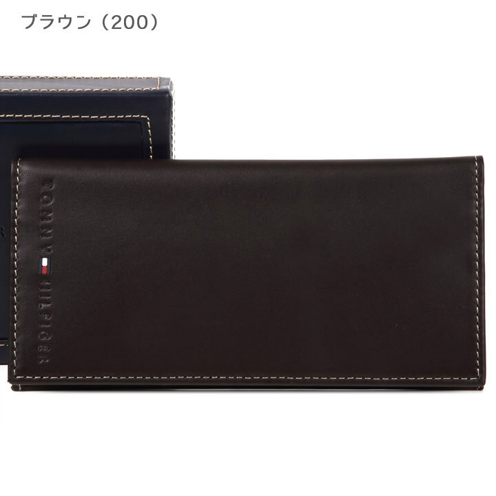 トミーヒルフィガー 長財布 TOMMY HILFIGER トミー 財布 メンズ