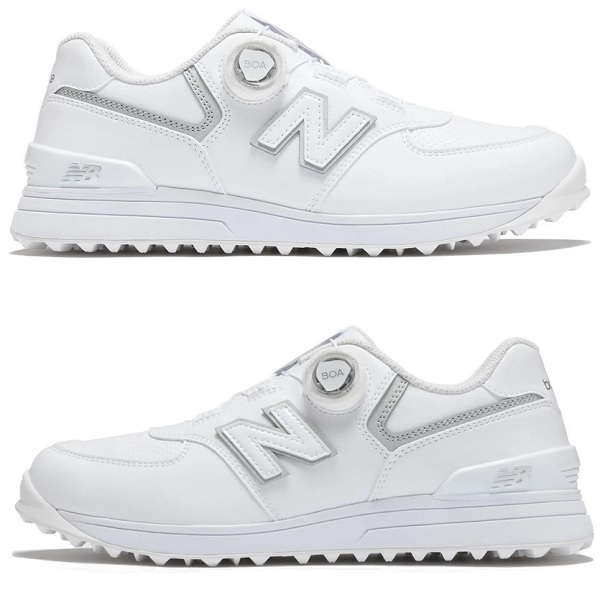 ニューバランス ゴルフシューズ 574 v3 SL BOA(R) WGBS574 C スパイク