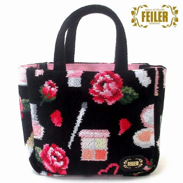 FEILER フェイラー バッグインバッグ ミニトート エターナルヒロイン