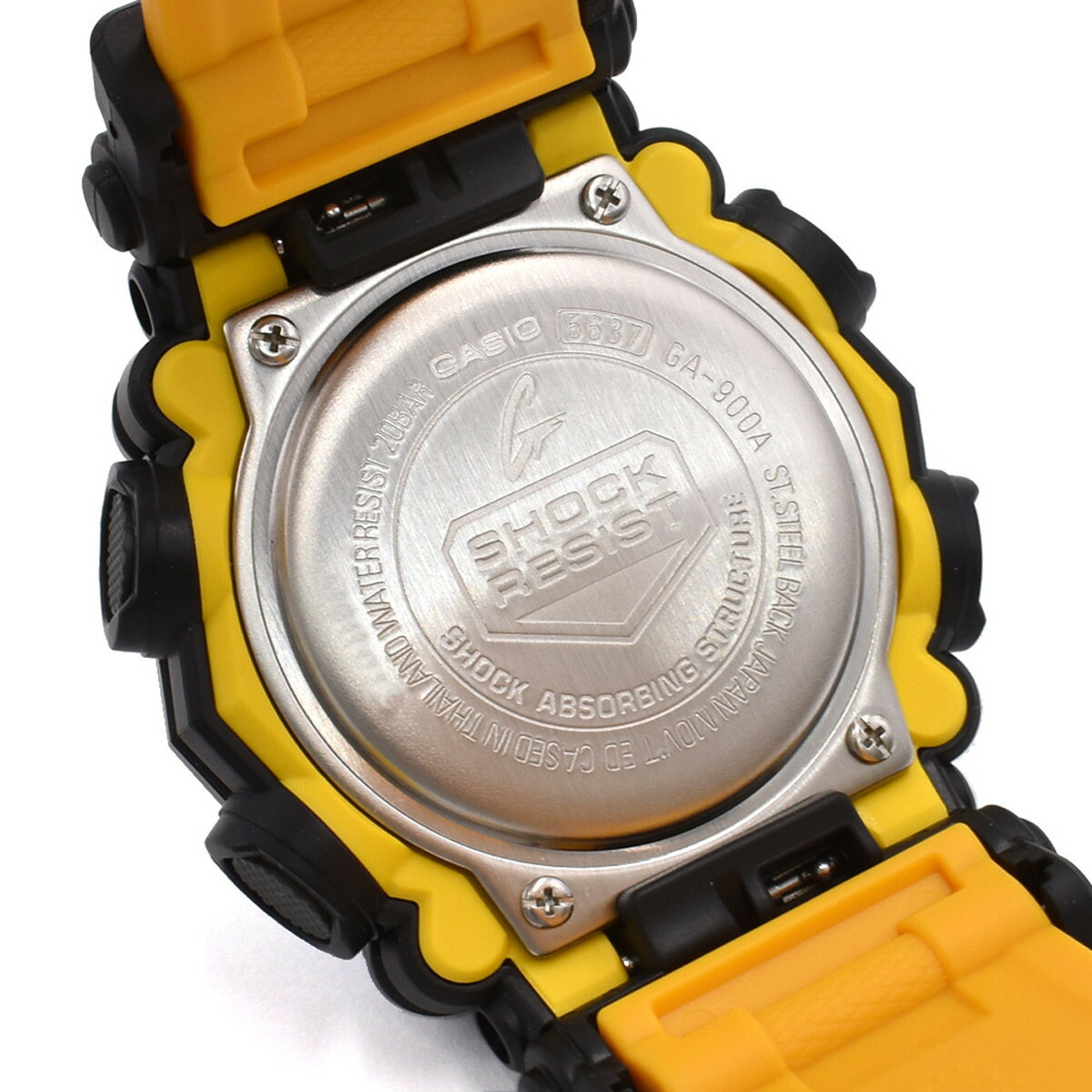 カシオ CASIO 腕時計 G-SHOCK Gショック GA-900A-1A9 ANALOG-DIGITAL