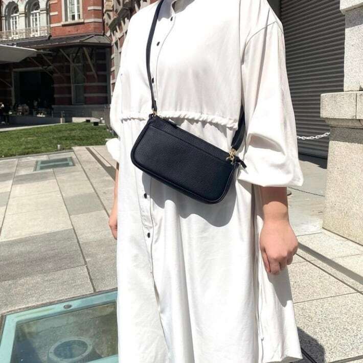 SRK03N】ウォレットポーチ（シュリンクレザー） - 【野村製作所