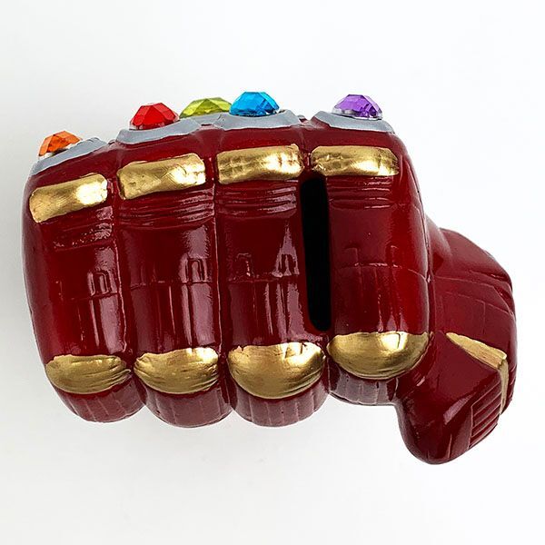 MARVEL 貯金箱 ナノガントレット アイアンマン コインバンク