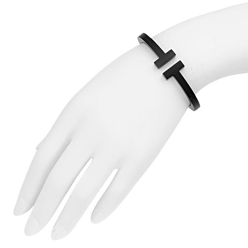 ティファニー TIFFANY&CO Tiffany T スクエア ブレスレット バングル