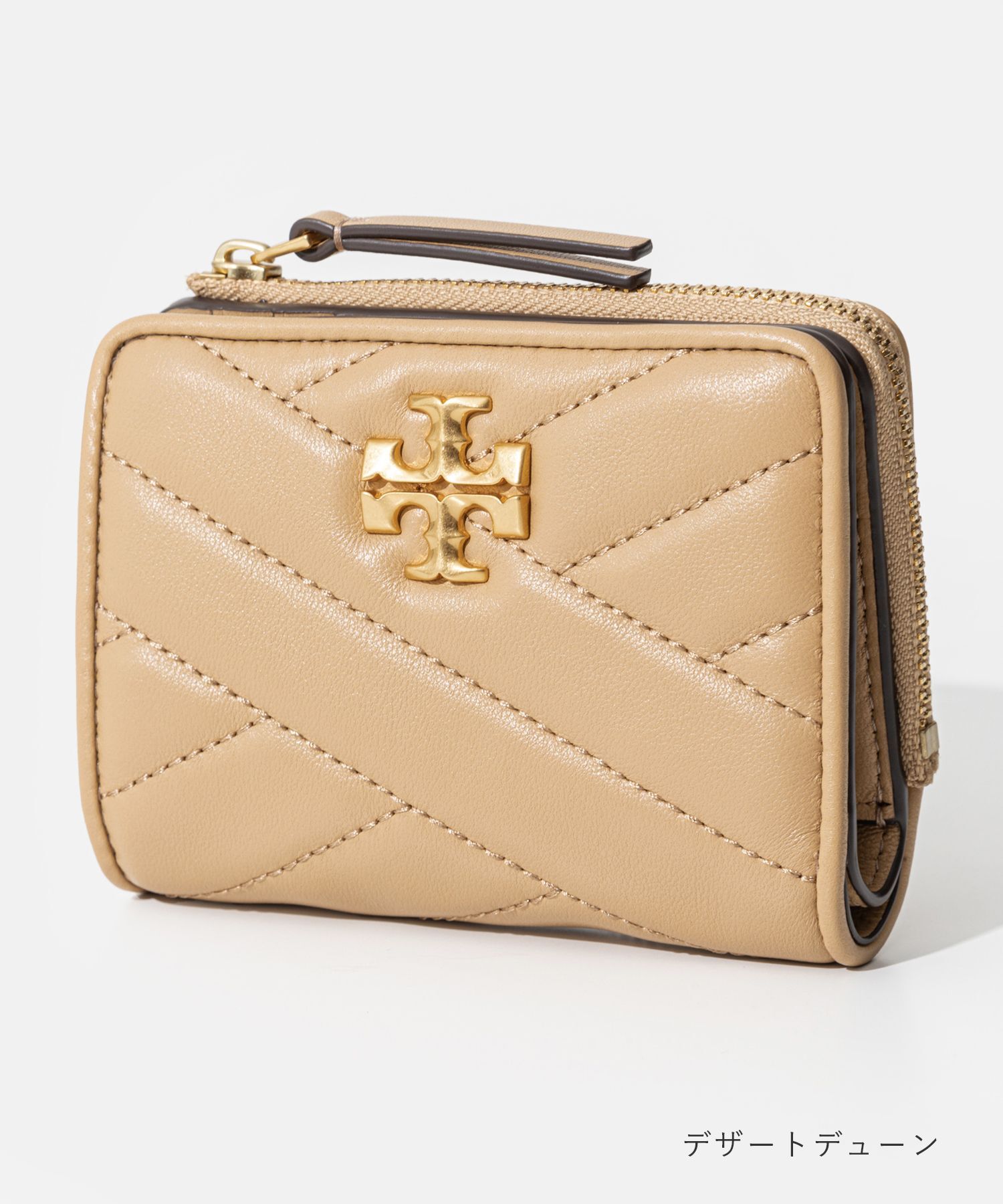 トリーバーチ TORY BURCH 153121 二つ折り財布 レディース 財布 キラ