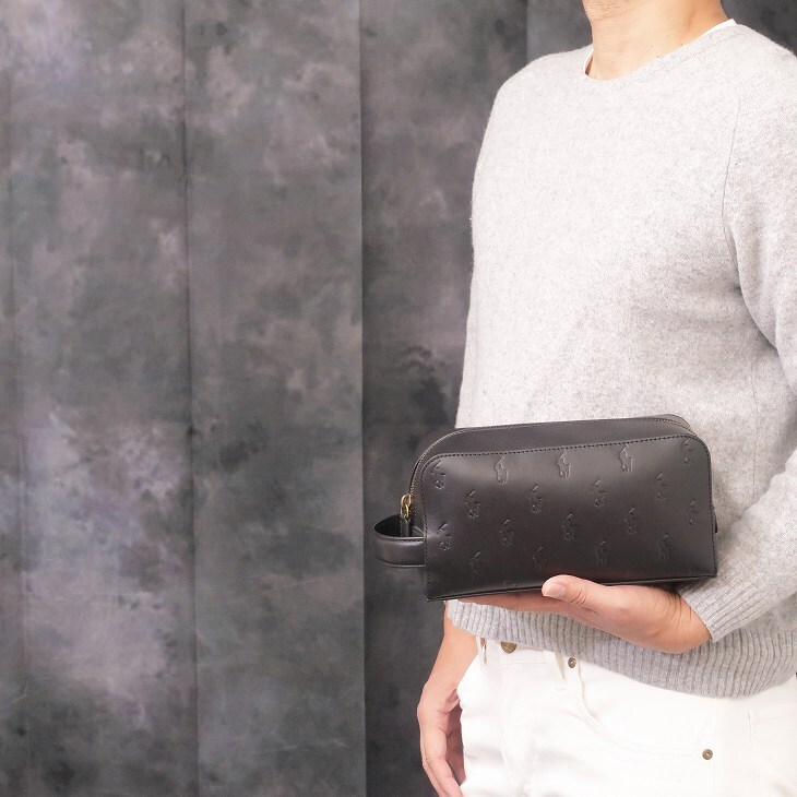 ポロ ラルフローレン バッグ POLO RALPH LAUREN メンズ セカンドバッグ