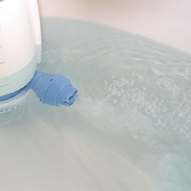 1-2W お風呂でスパ気分 簡単ジェットバス[家庭用 簡易 ジャグジー