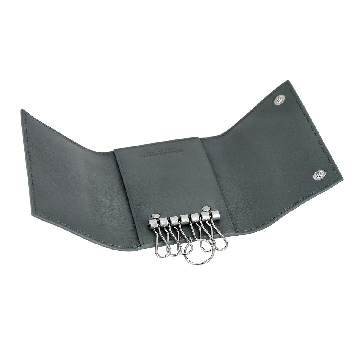 ボッテガヴェネタ BOTTEGA VENETA キーケース キーリング付き 5連