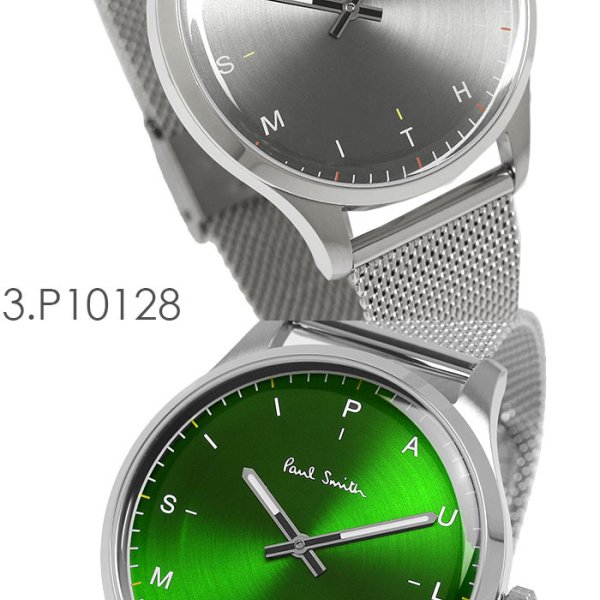 ポールスミス Paul Smith 腕時計 メンズ 41mm ステンレス クラシック