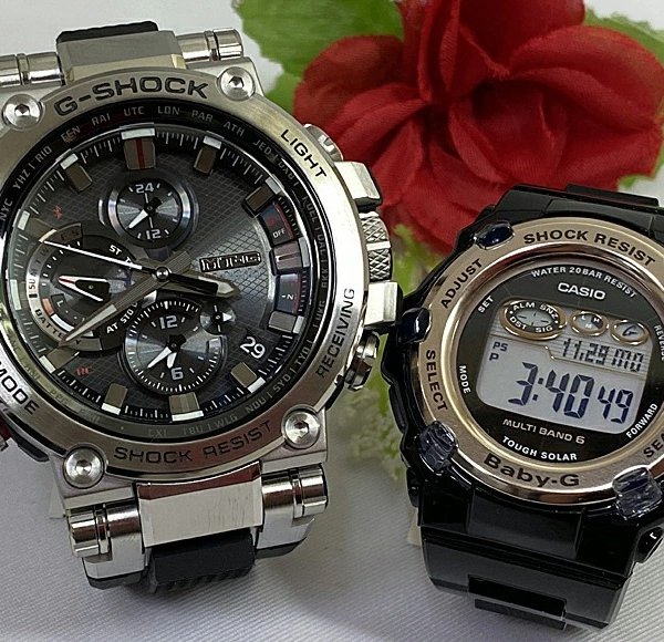 カシオ 恋人たちのGショック ペアウォッチ G-SHOCK BABY-G MTG-B1000
