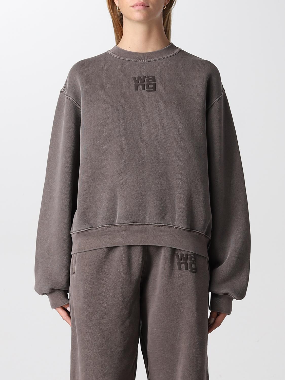 T by Alexander Wang スウェットシャツ レディース - ブラウン