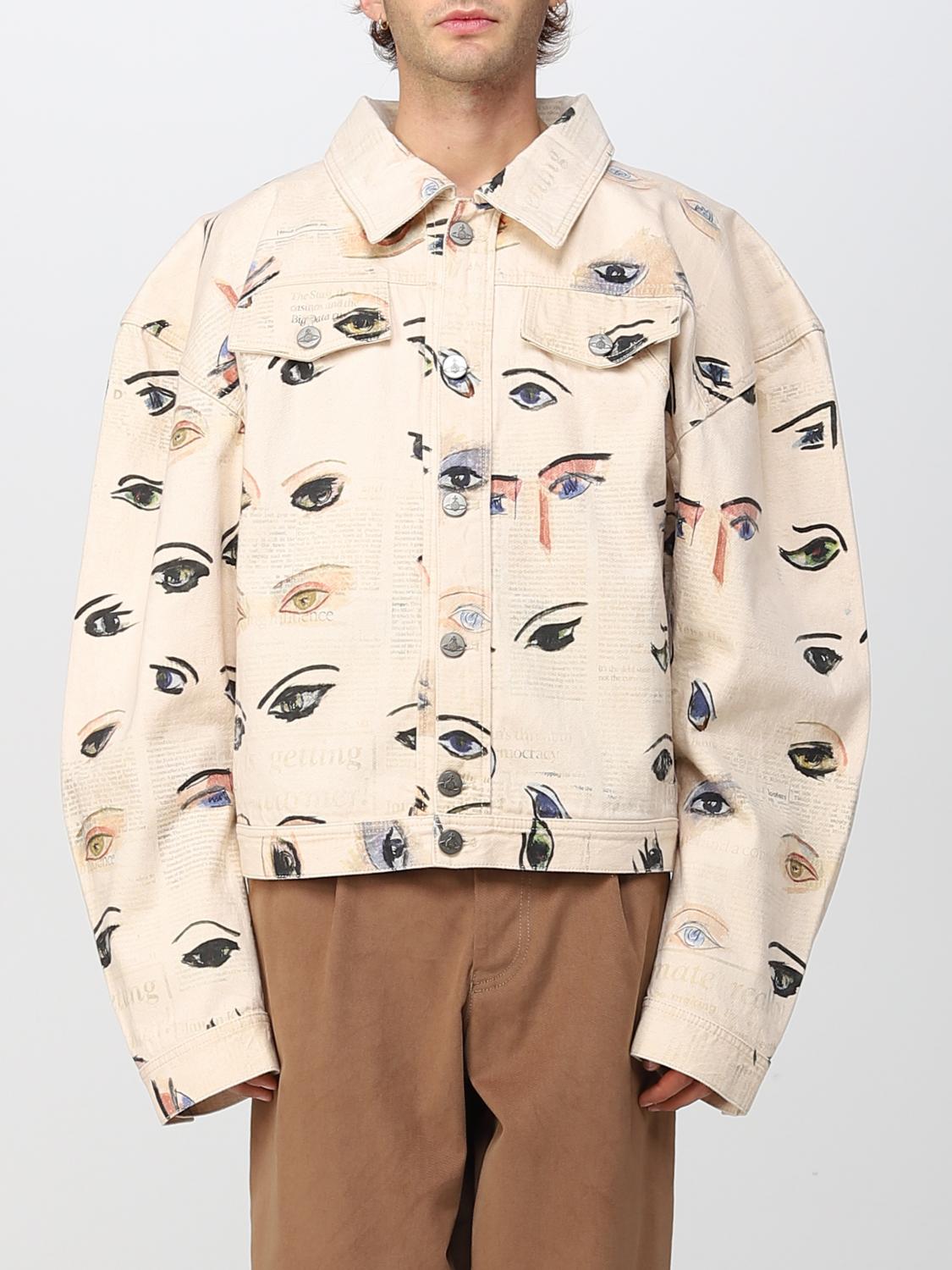 Vivienne Westwood Jacket men - Multicolor | 39010008W00A4 | GIGLIO.COM