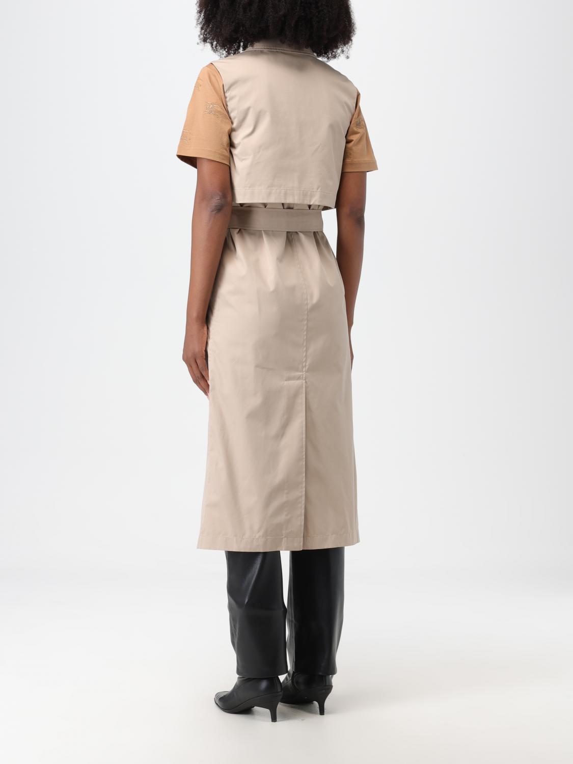 Burberry トレンチコート レディース - ベージュ | 8071047 | GIGLIO.COM
