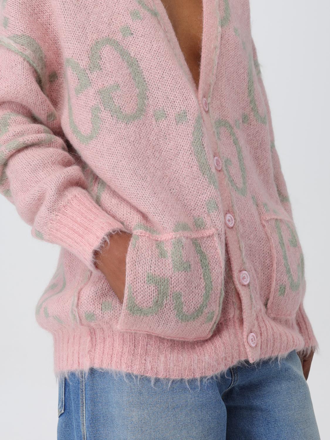 Gucci セーター レディース - ピンク | 635160XKBK2 | GIGLIO.COM