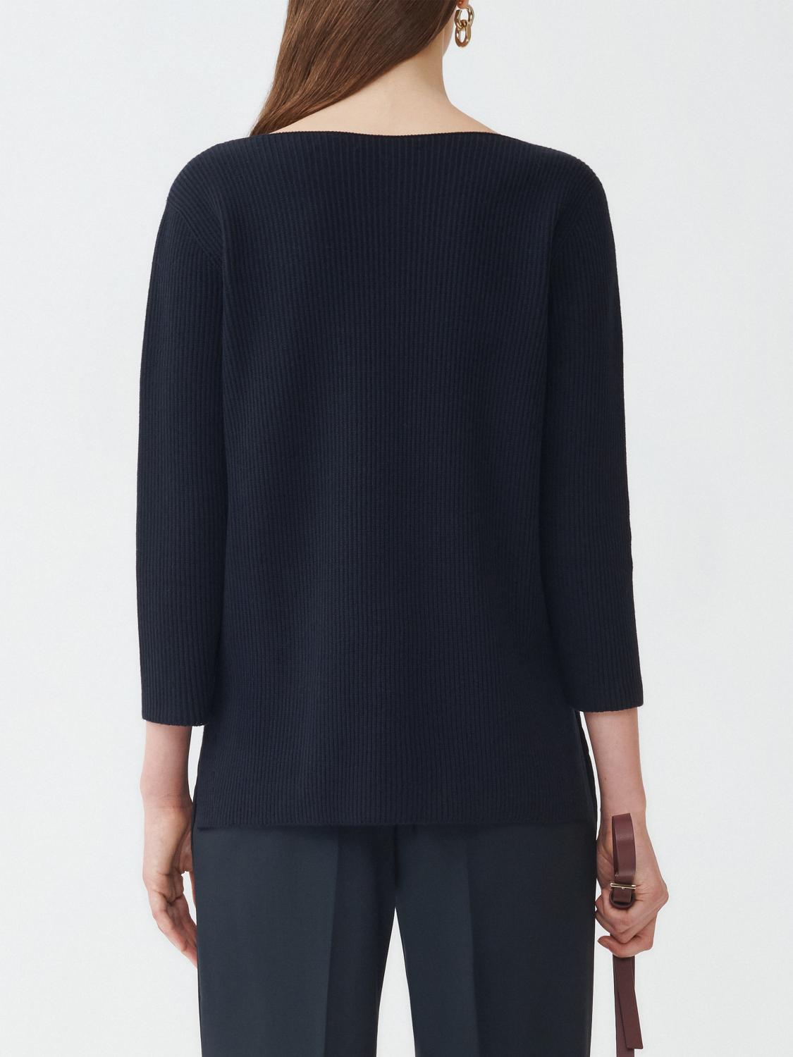 Fabiana Filippi Sweater woman - Blue | MAD264F018D510 | GIGLIO.COM