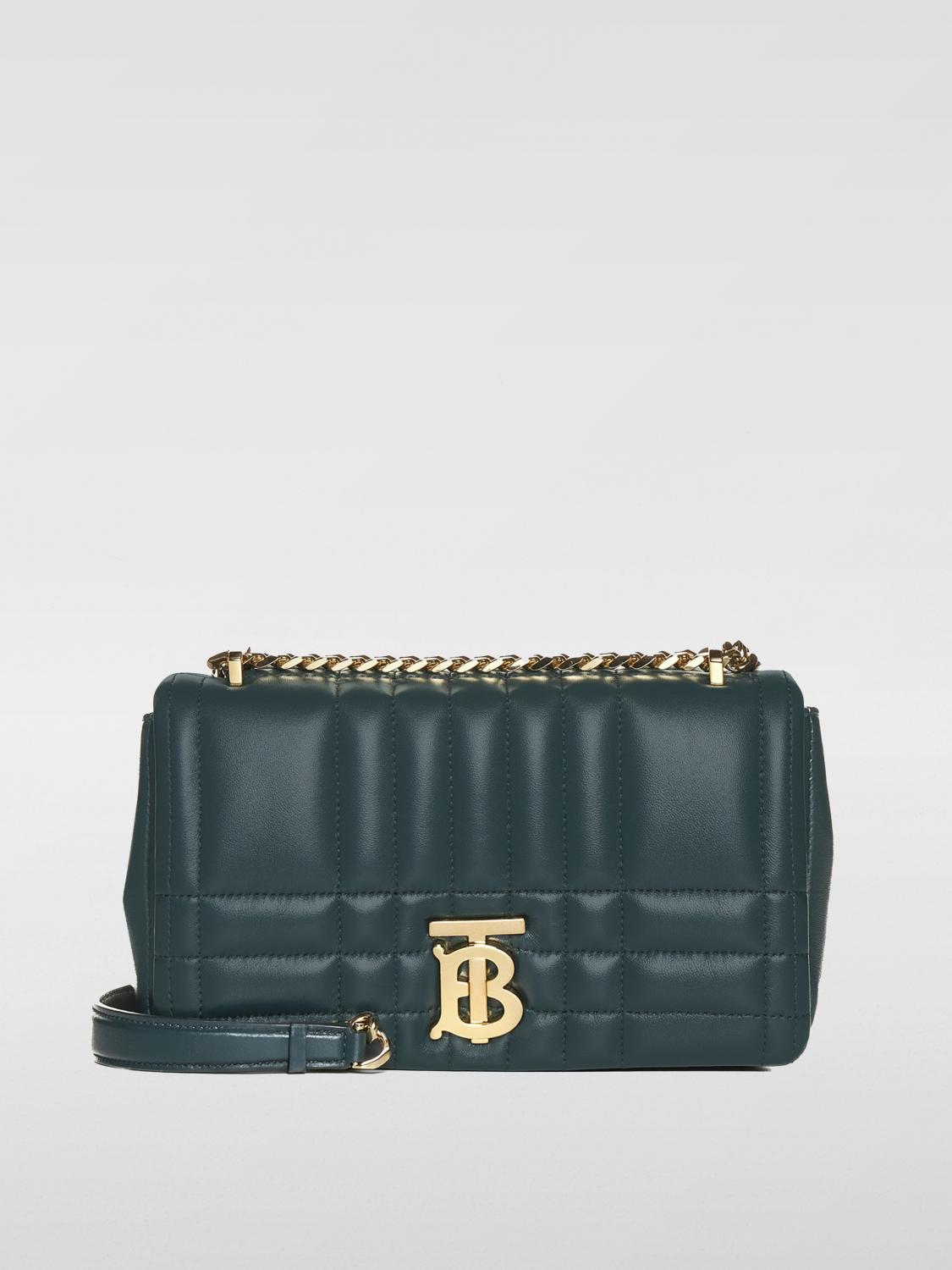 Burberry ショルダーバッグ レディース - ワイン | 8083857 | GIGLIO.COM