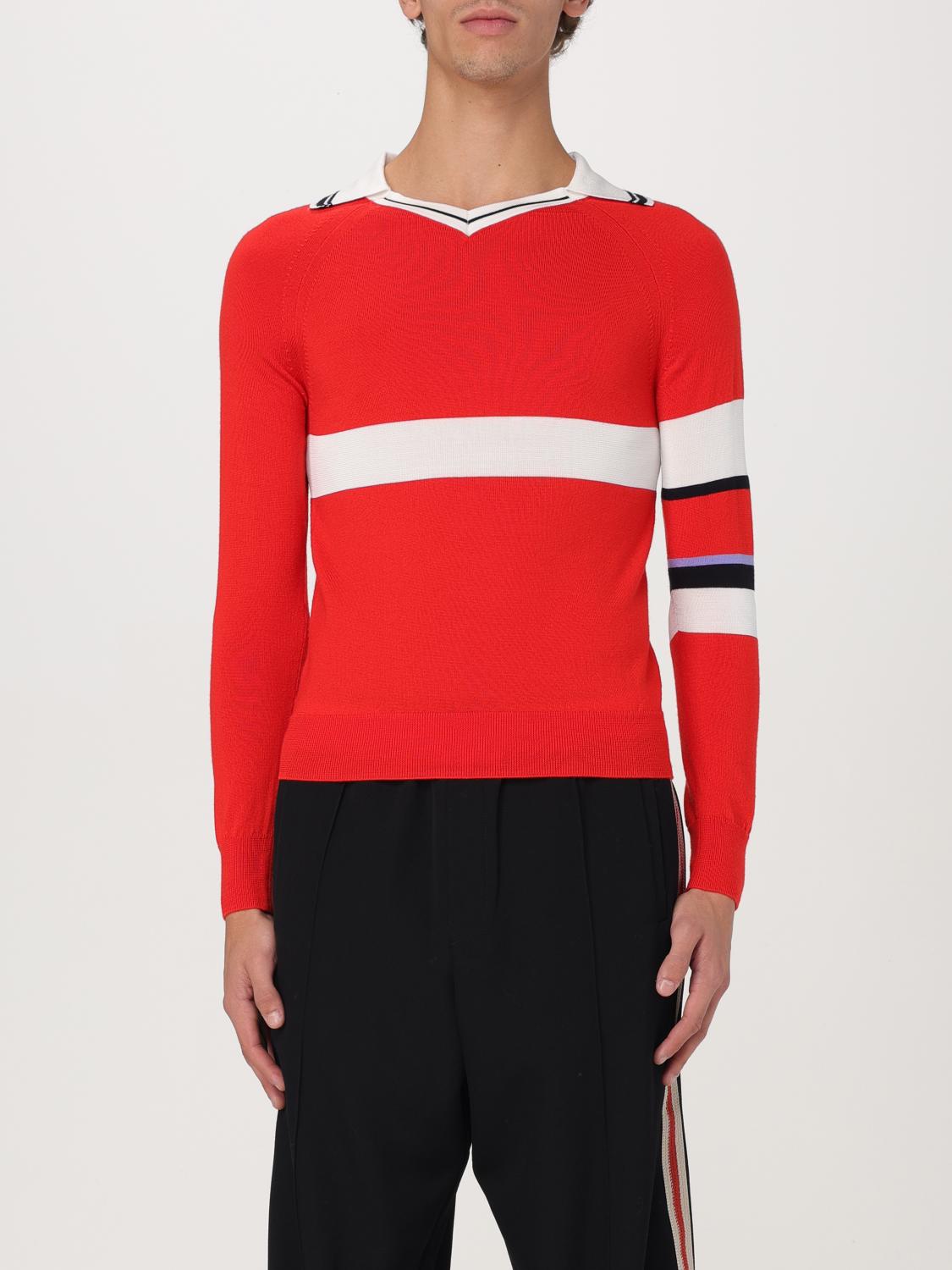 Wales Bonner Cardigan men - Multicolor | WA24KN23WO07 | GIGLIO.COM