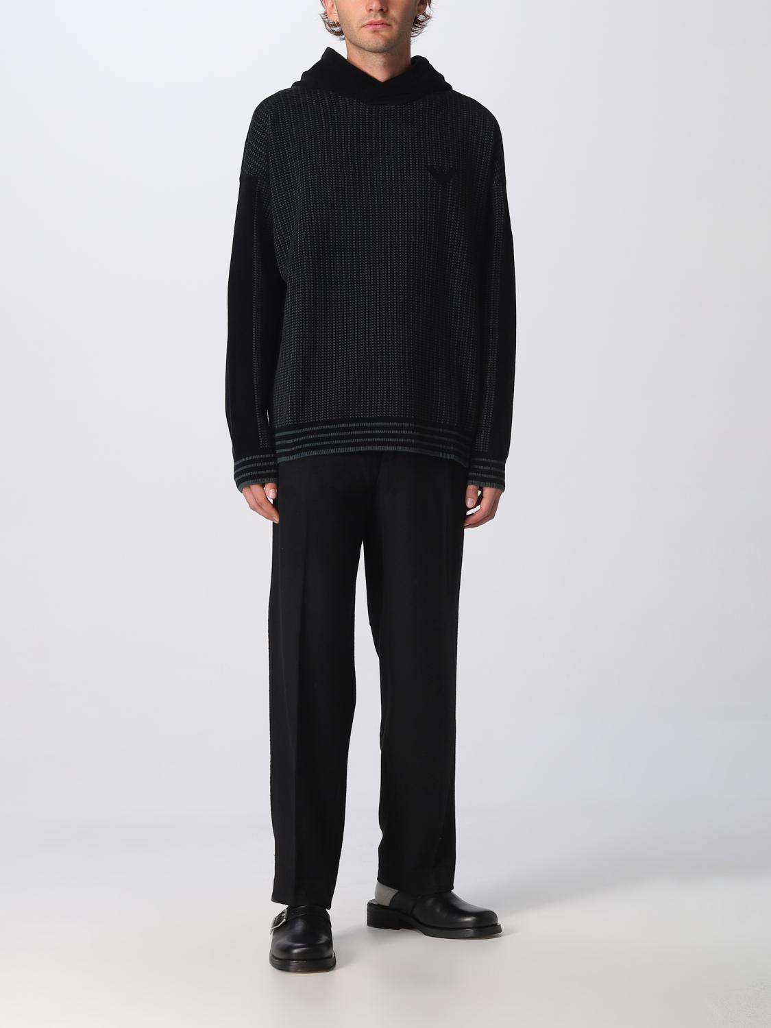 Emporio Armani Sweater men - Green | 6L1MXF1MJUZ | GIGLIO.COM