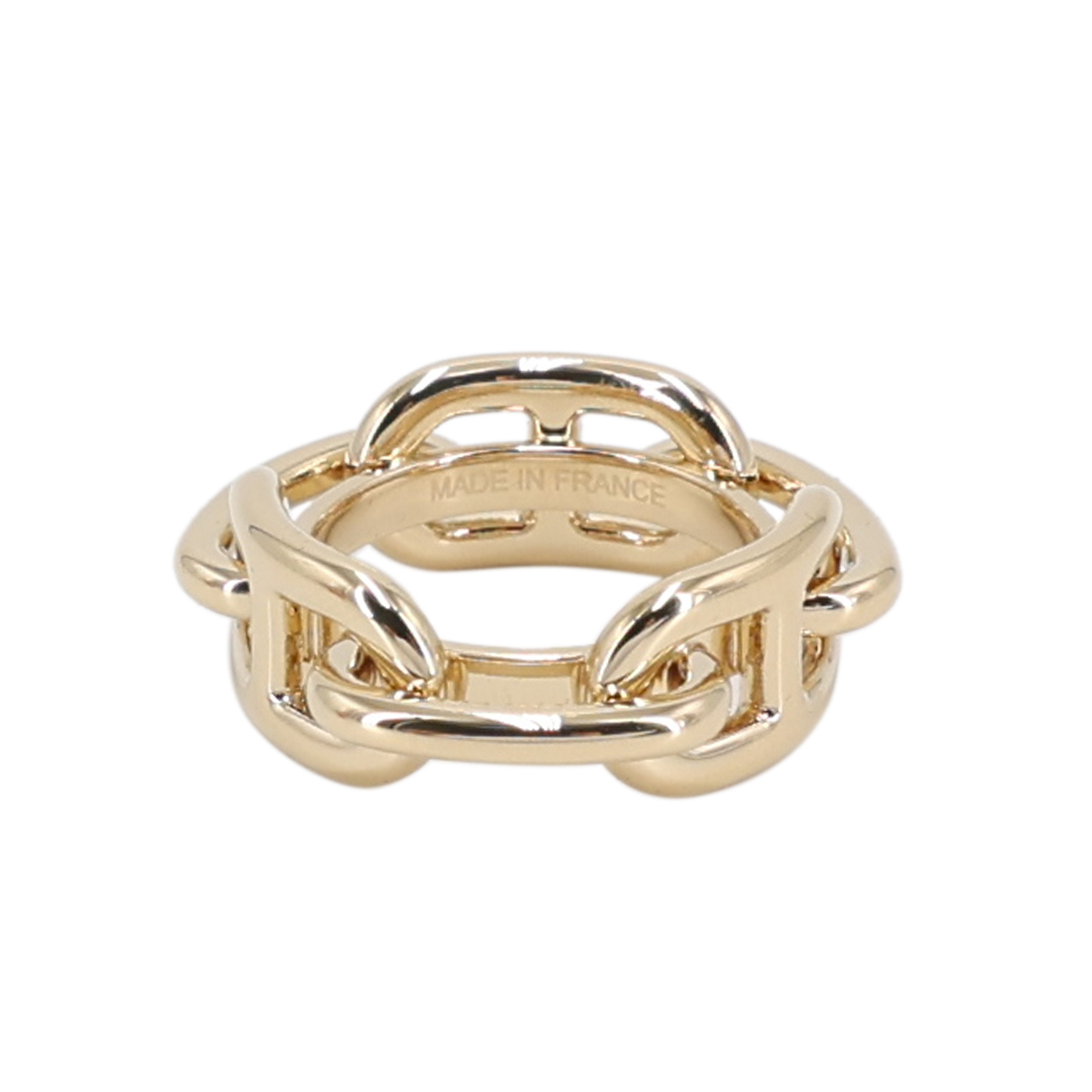 ランク NS 未使用品 HERMÈS エルメス スカーフリング 90 レガート