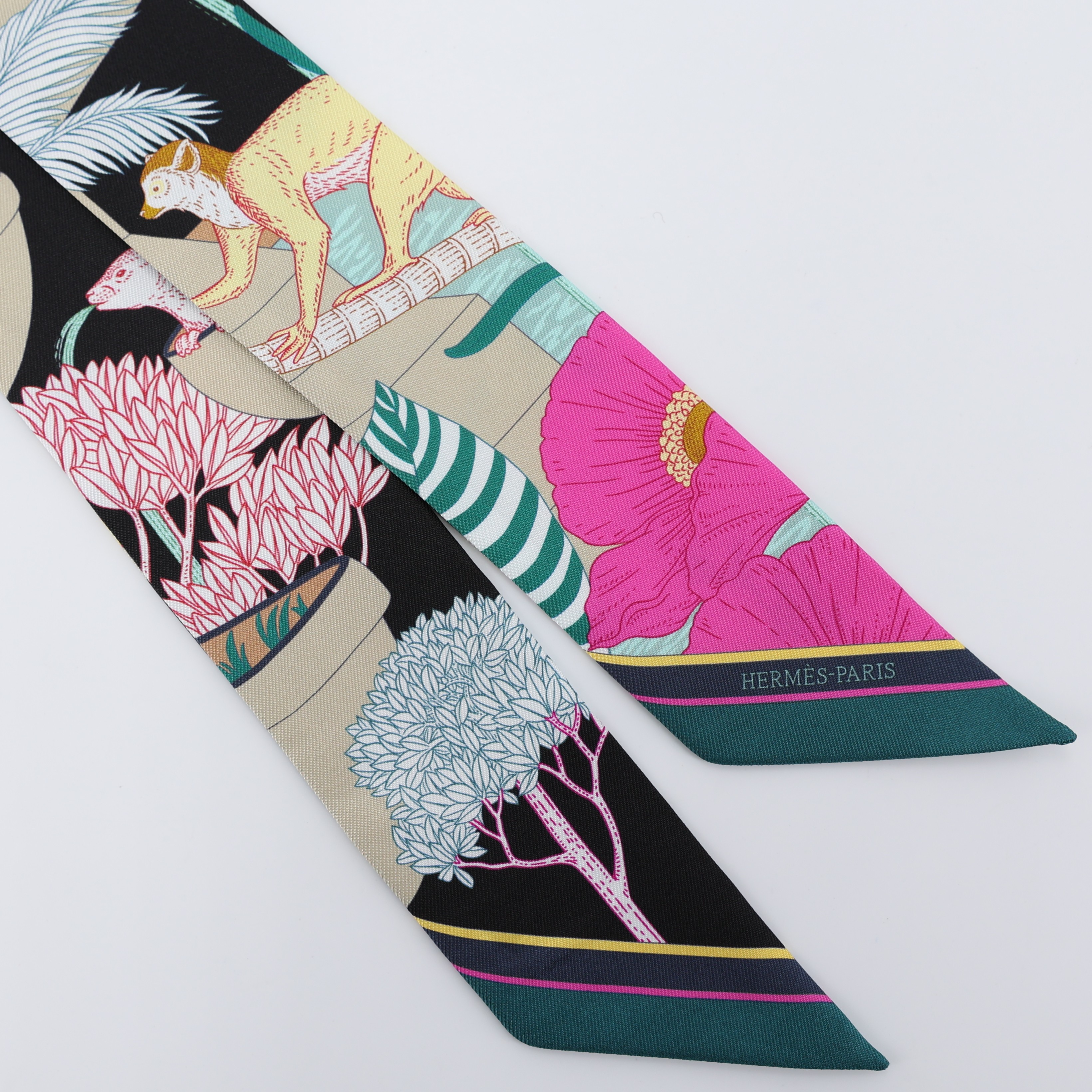 ランク N 新品 HERMÈS エルメス ツイリー プレシャス・パラダイス