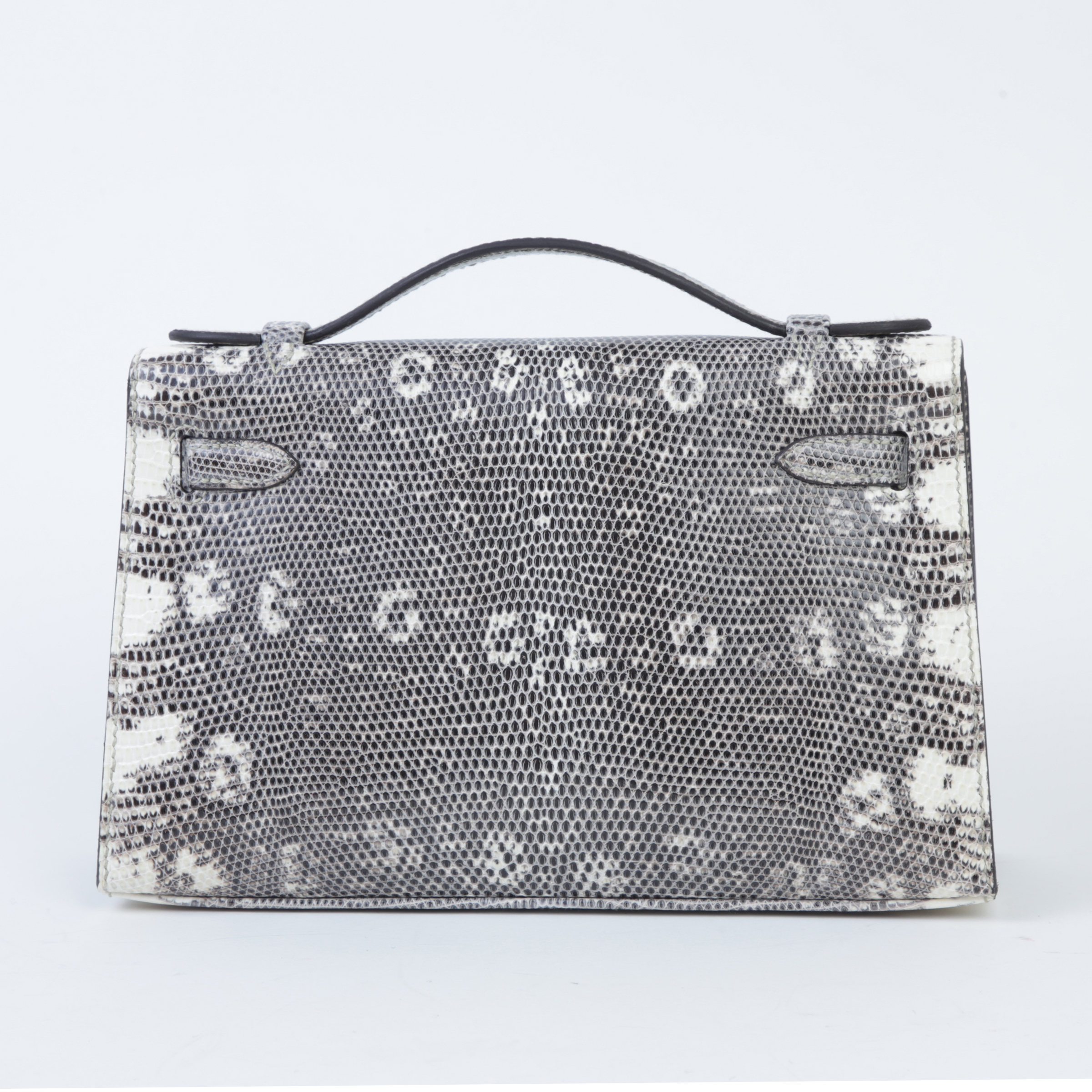 ランク N 新品 HERMÈS エルメス ポシェットケリー オンブレ (1B