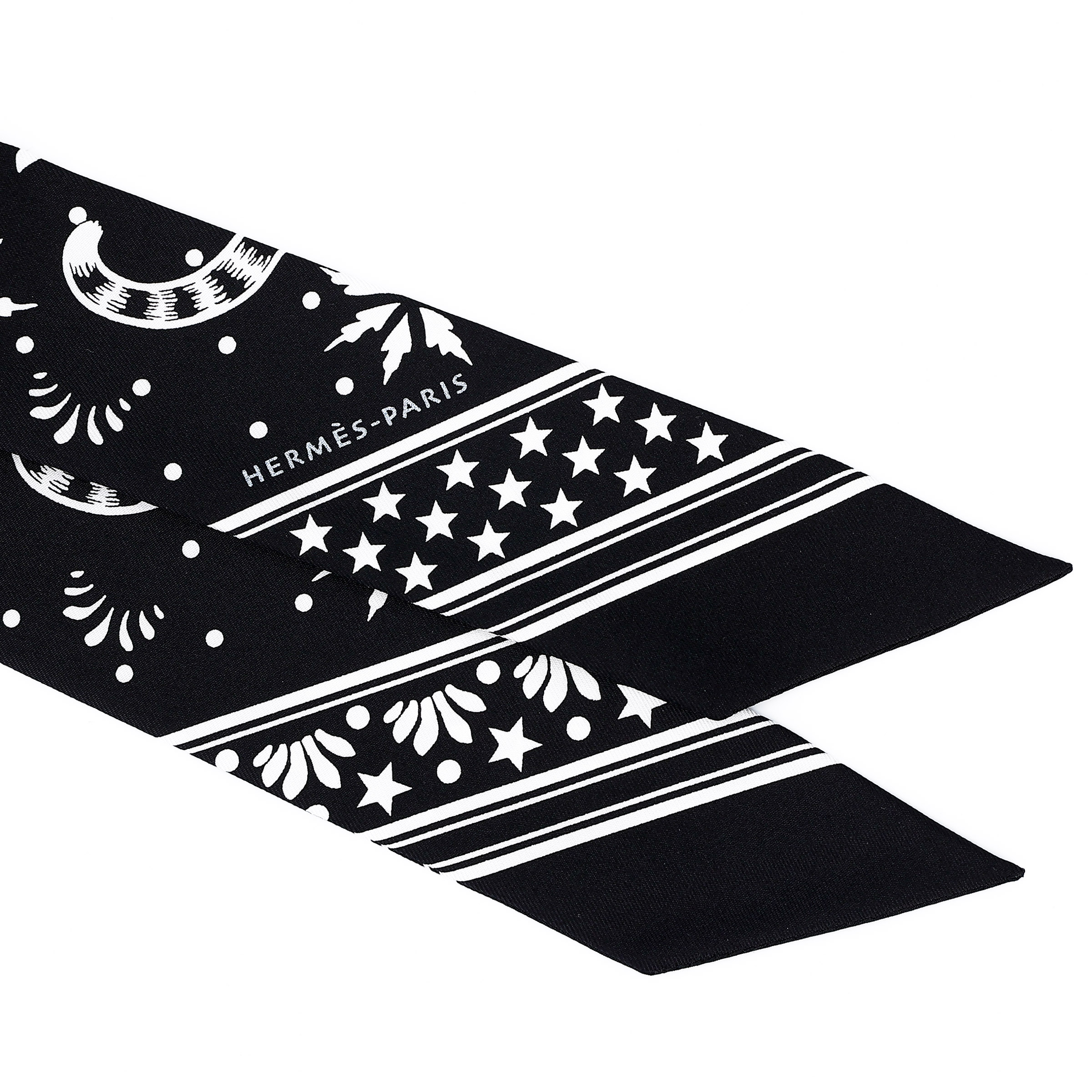 ランク NS 未使用品 HERMÈS エルメス ツイリー バンダナ レオパード