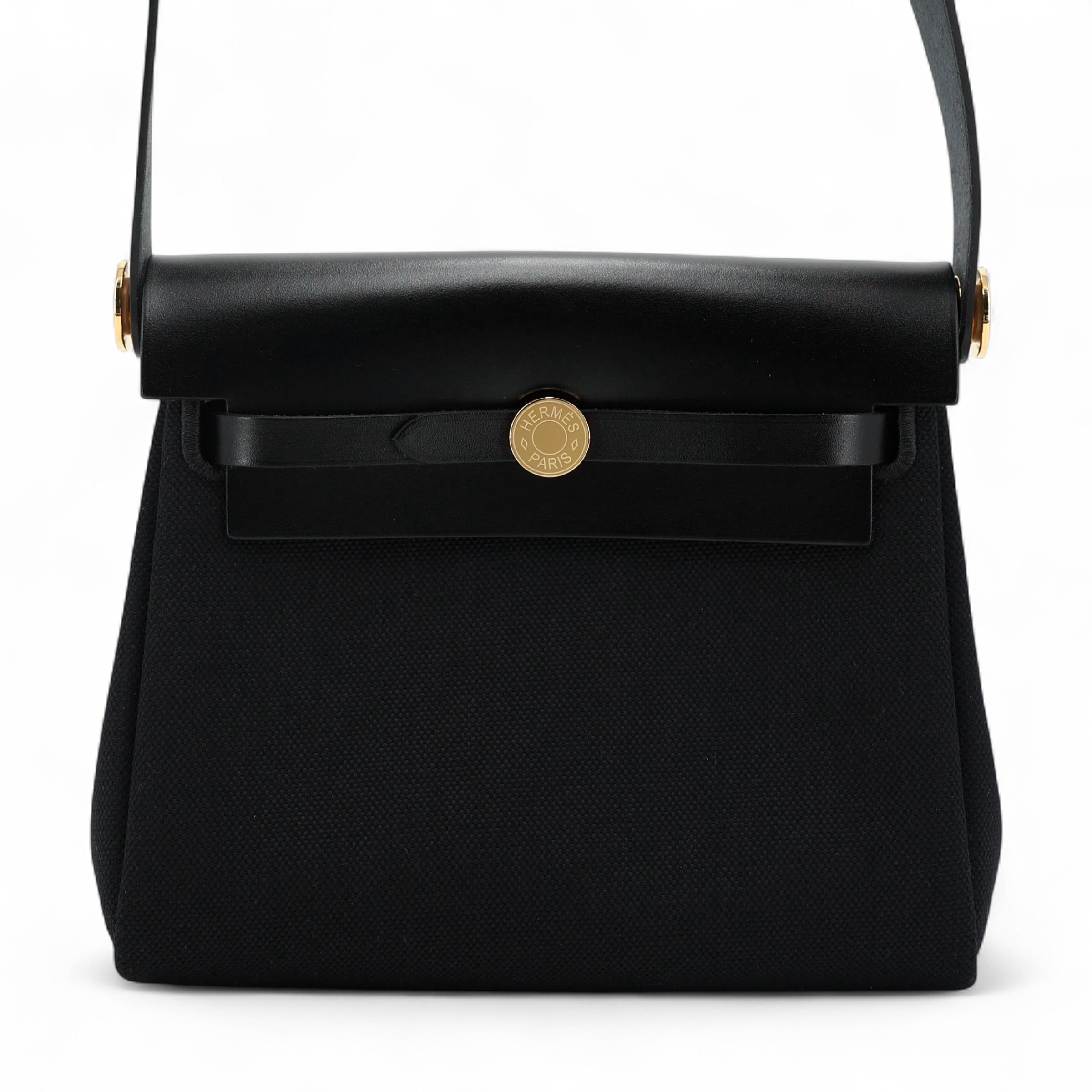 ランク N 新品 HERMÈS エルメス エールバッグジップ ミニ 20 ブラック