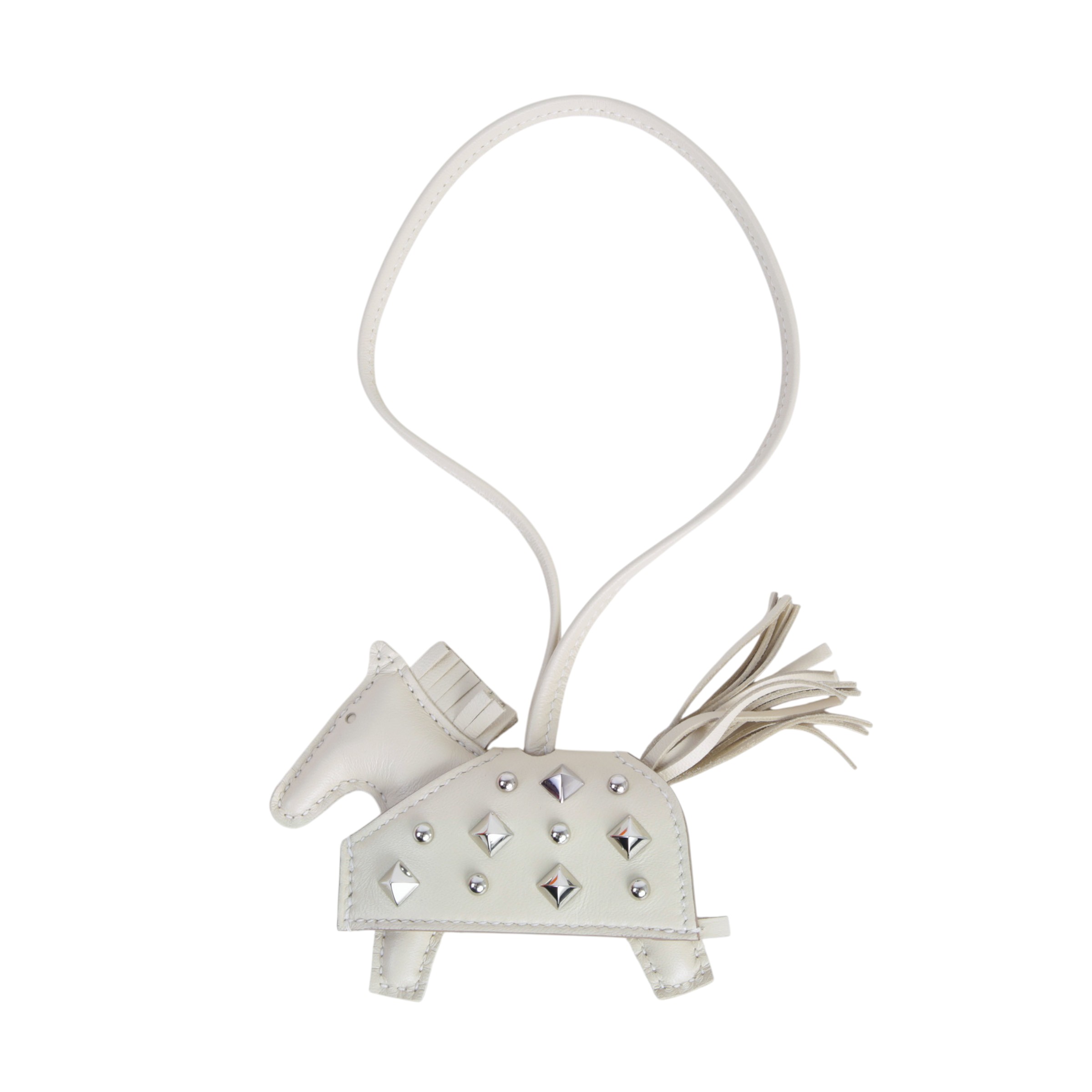 ランク N 新品 HERMÈS エルメス ロデオ ロベオロックPM クレ (10