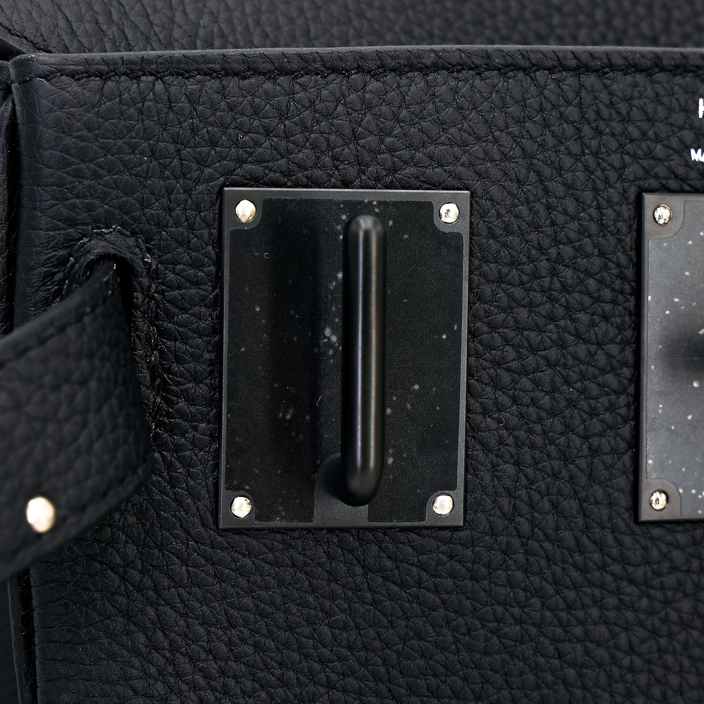 Brand New ( Rank N ) HERMÈS Limited Edition Hac a Dos PM So Black