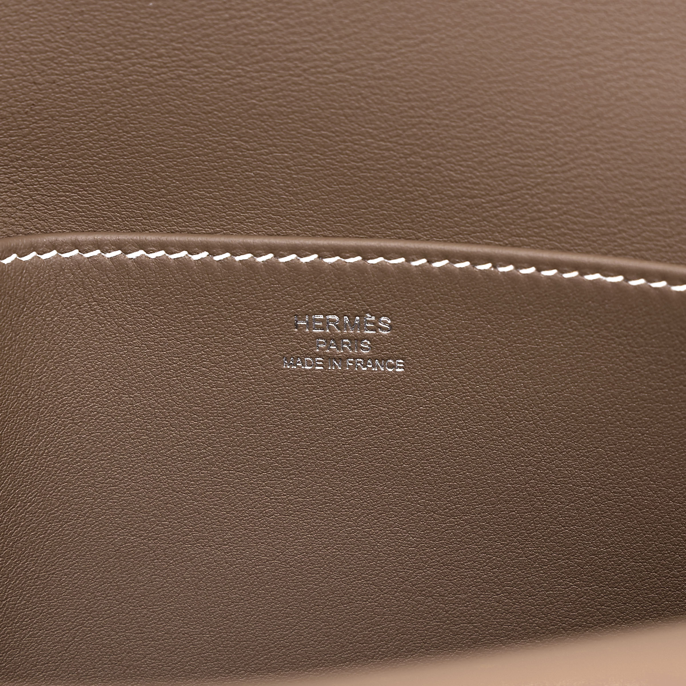 ランク N 新品 HERMÈS エルメス アルザンミニ エトゥープ (18