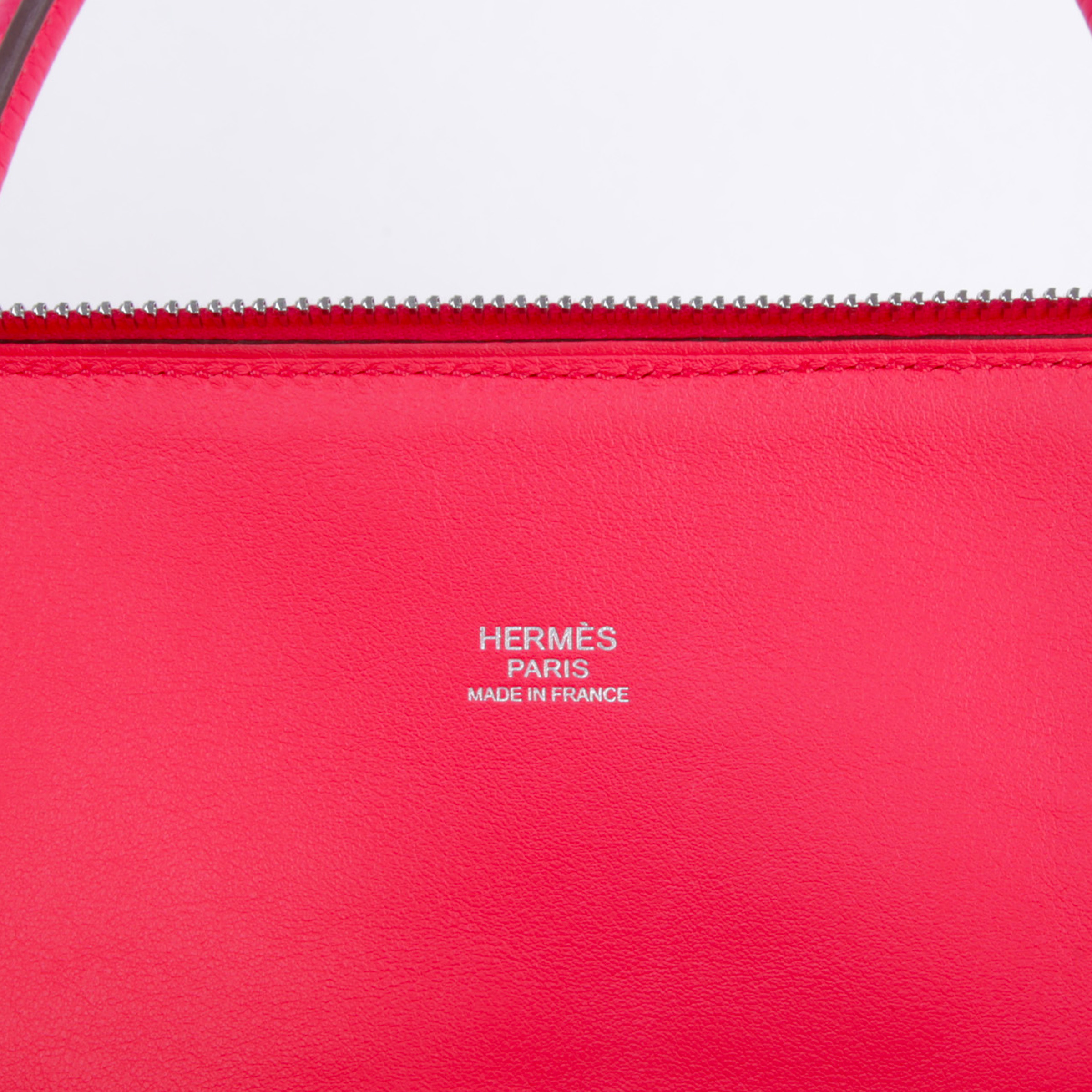 ランク NS 未使用品 HERMÈS エルメス ボリード31 ローズエクストリーム