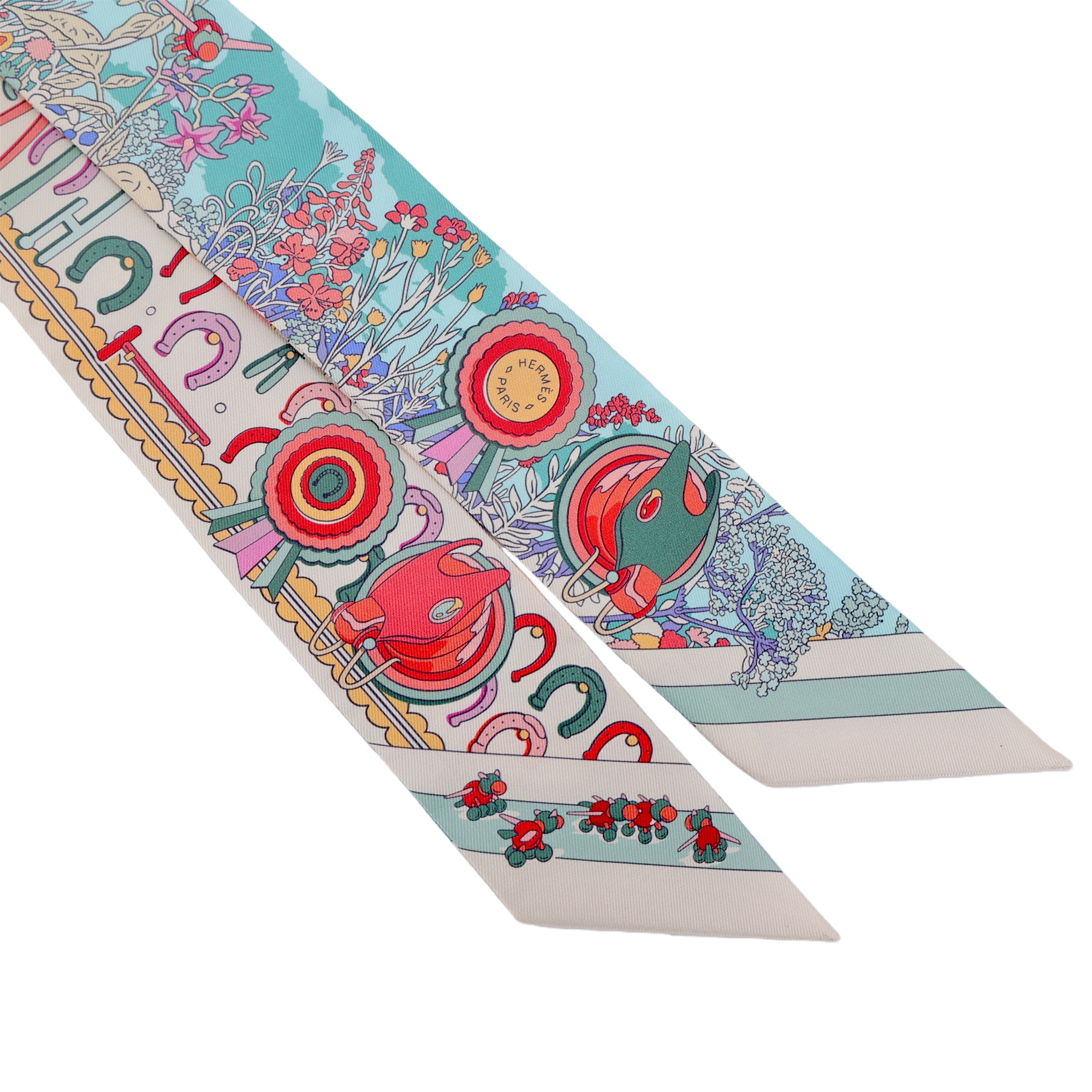 ランク N 新品 HERMÈS エルメス ツイリー ポニー ピット ストップ