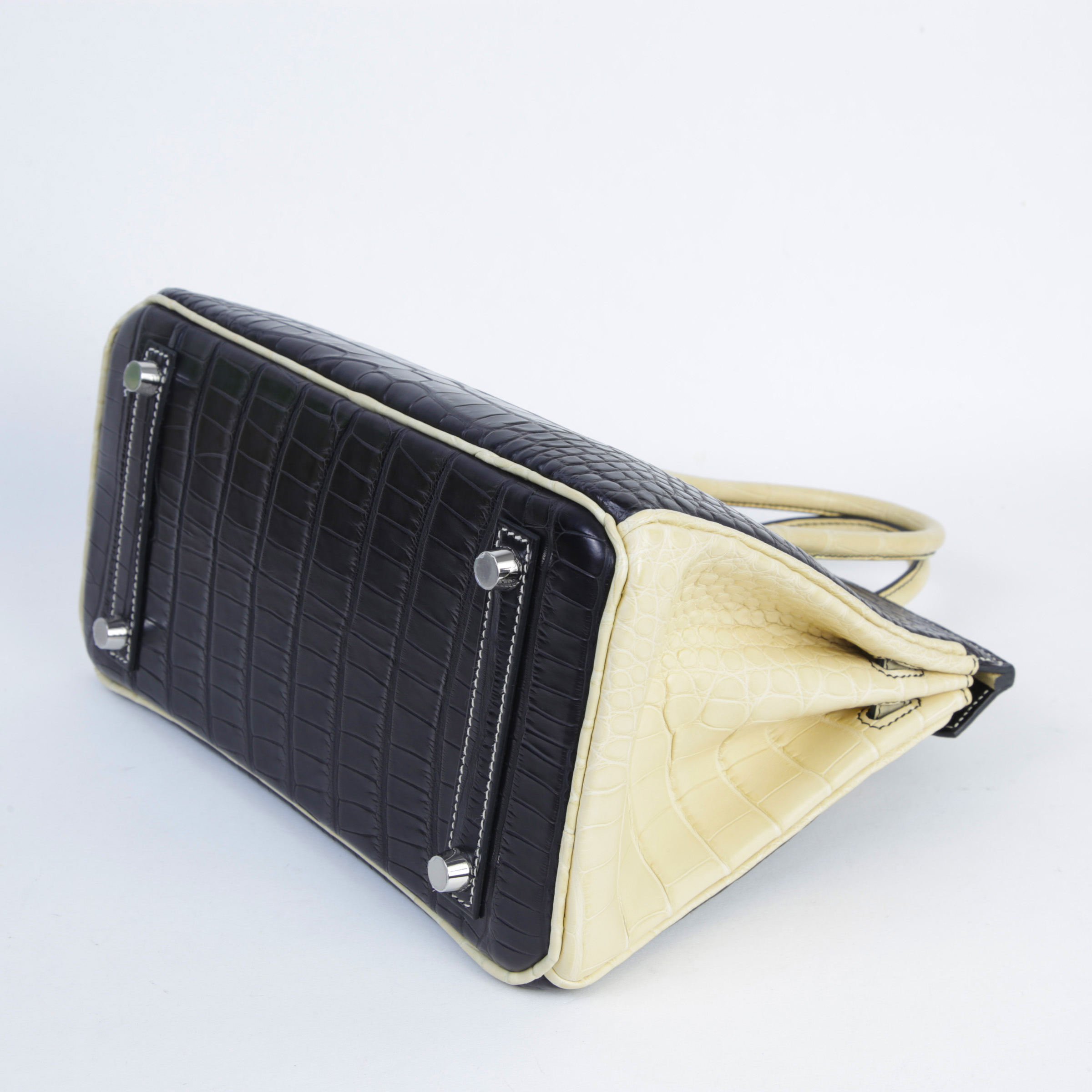 Unused ( Rank NS ) HERMÈS Special Order Birkin 25 Noir (89