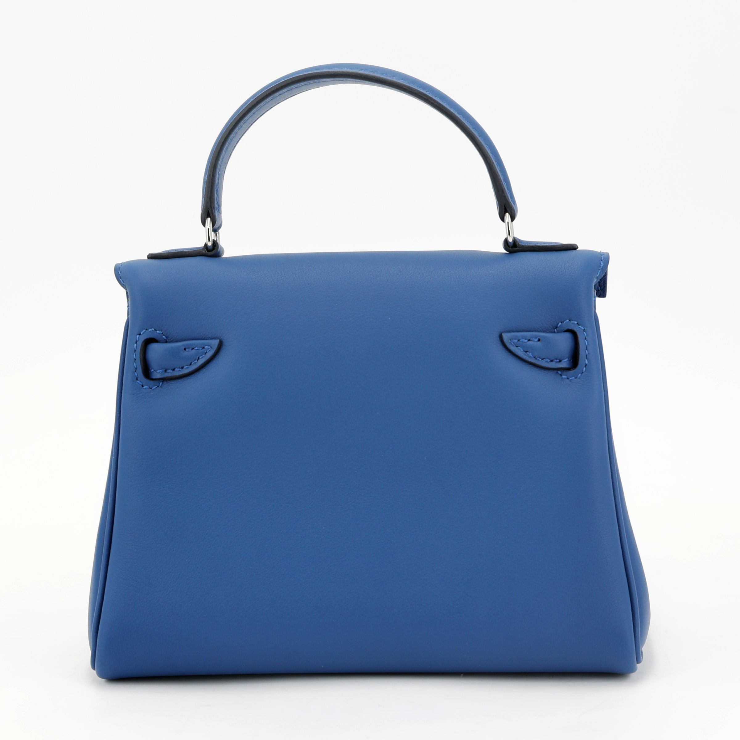 ランク N 新品 HERMÈS エルメス 限定品 ケリードール ブルータイ (P5