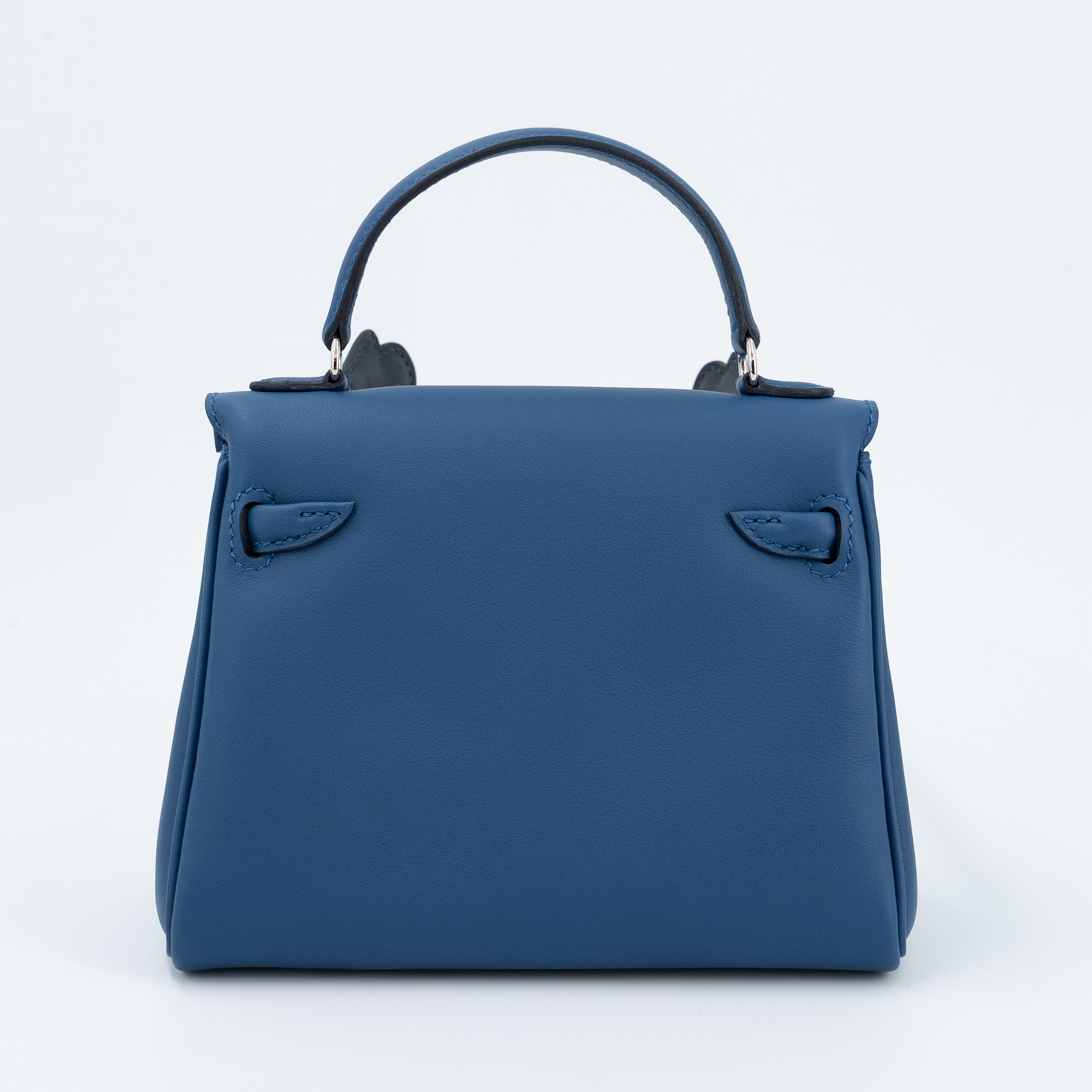 ランク N 新品 HERMÈS エルメス 限定品 ケリードール ブルータイ (P5